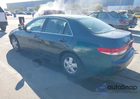 2004 Honda Accord 2.4 Lx из США, поврежденный, VIN 1HGCM56364A024899